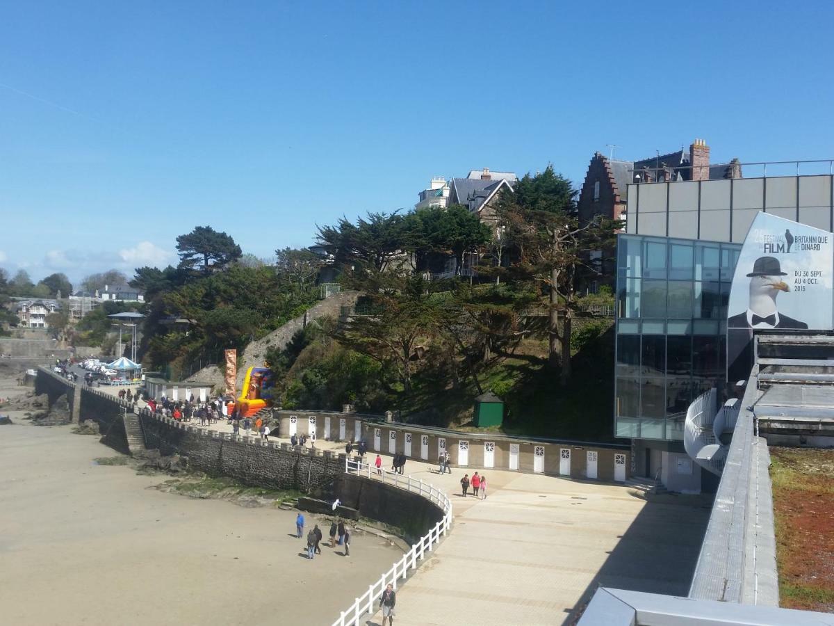Les Studios Vue Mer Le Matlo Dinard Exterior foto
