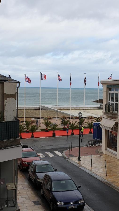 Les Studios Vue Mer Le Matlo Dinard Exterior foto